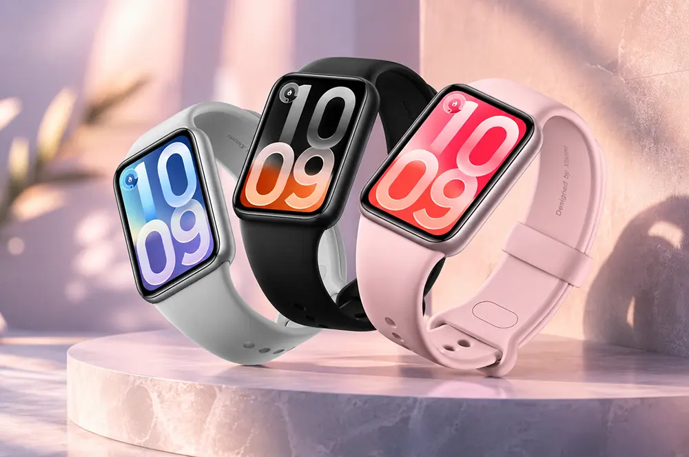 Новинки гаджетів Xiaomi 2026 року від SMS Market фітнес-браслет Smart Band 10 Pro
